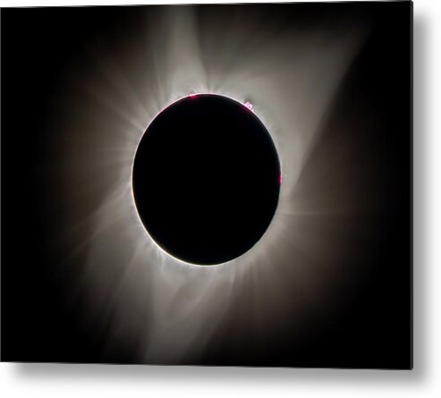 Eclipse Metal Print featuring the photograph Eclipse by Marc Crumpler