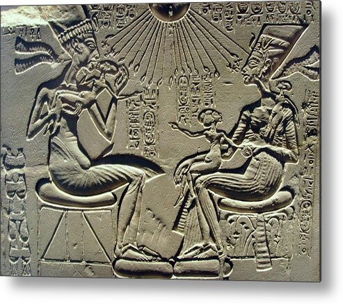 Egyptian Metal Print featuring the photograph Egyptian by Jackie Russo