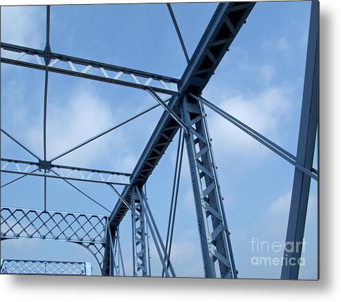 Trestle Metal Print featuring the photograph Enduring Strength by Ann Horn