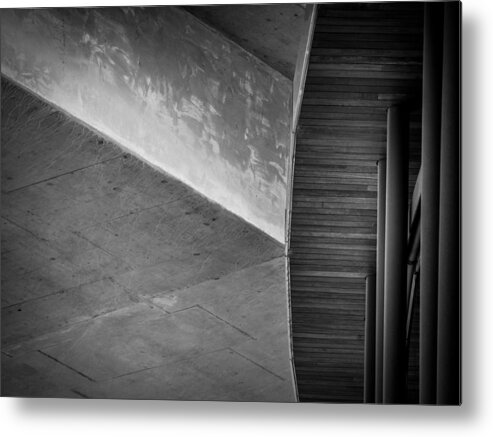 Escher Metal Print featuring the photograph Escher's Urbanism by Kaleidoscopik Photography