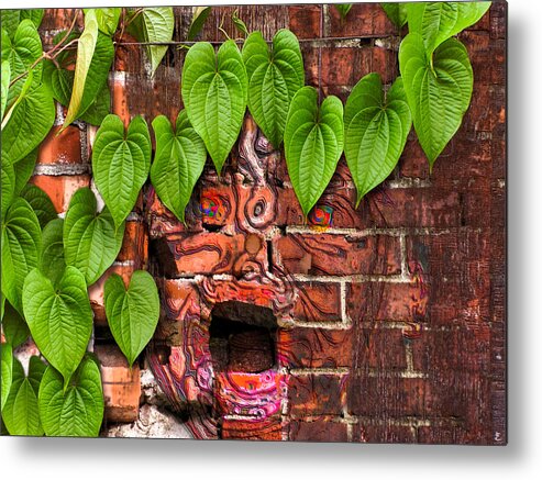 Symbolic Metal Print featuring the photograph Even The Walls Cry Out by Lynn Hansen