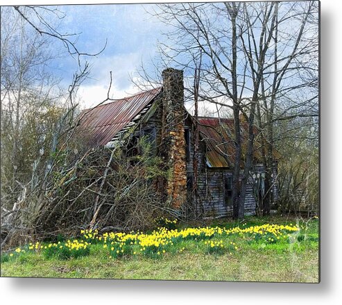 Barn Metal Print featuring the photograph Everything Old is New Again by Joe Duket