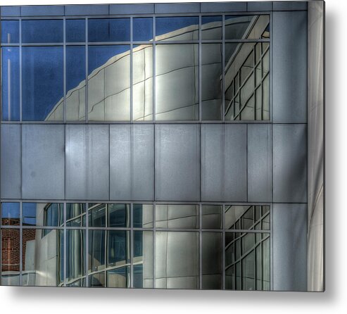 Exeter Metal Print featuring the photograph Exeter Hospital by Rick Mosher