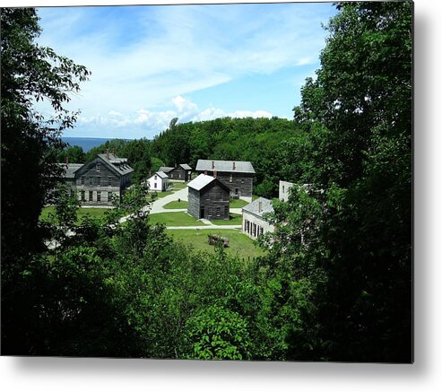 Fayette Metal Print featuring the photograph Fayette Historic State Park by Keith Stokes