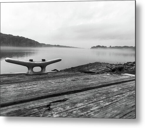 Lake Metal Print featuring the photograph Foggy Lake by George Strohl