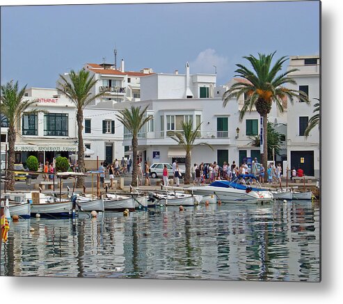 Europe Metal Print featuring the photograph Fornells, Menorca by Rod Johnson
