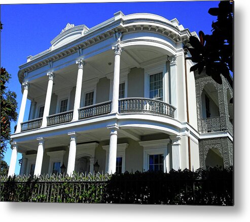 New Orleans Metal Print featuring the photograph Garden District 41 by Ron Kandt