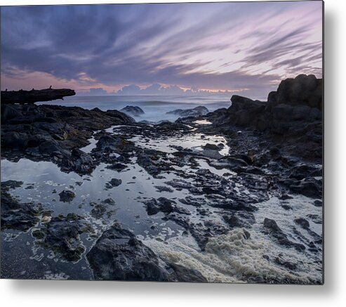 Ocean Metal Print featuring the photograph Gateway to a Dream by HW Kateley