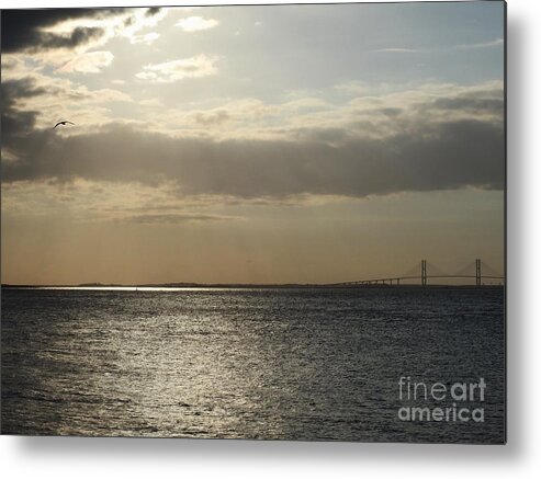 Sunset Metal Print featuring the photograph Glorious by Jan Gelders