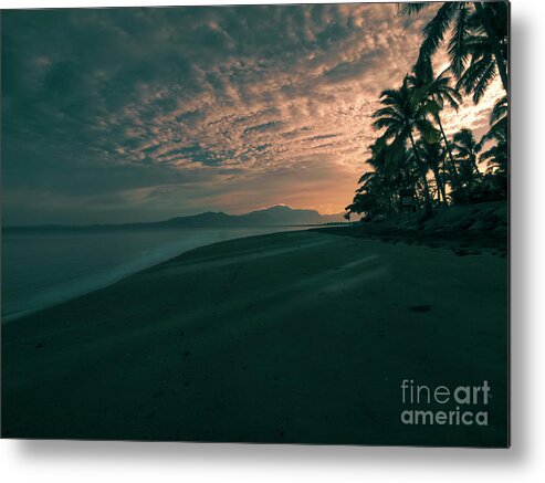 Sunrise Metal Print featuring the photograph Good Morning Fiji by Karen Lewis
