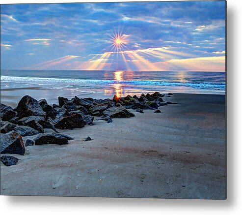 #sunrise Metal Print featuring the photograph Good Morning Sunshine by Joe Granita