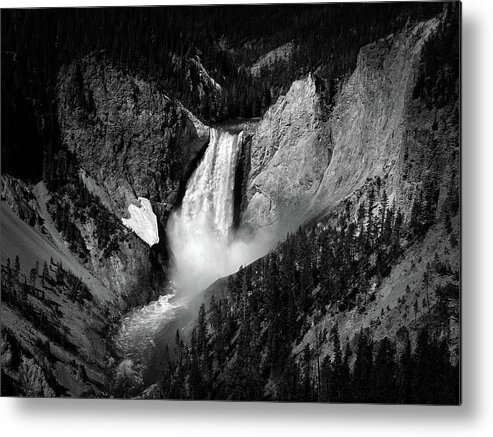 Landscape Metal Print featuring the photograph Grandeur by Lucinda Walter