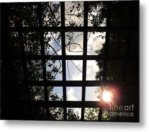 Sky Metal Print featuring the photograph Heavens Door by Robyn King