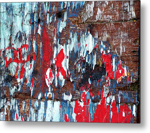 Graffiti Metal Print featuring the photograph If Walls Could Talk by Steven Huszar