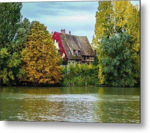 France Metal Print featuring the photograph Ile du Chateau by Pamela Newcomb