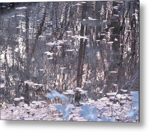 Crystal_nederman Metal Print featuring the photograph Infrared Reflection by Crystal Nederman