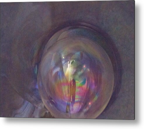 Fifth Dimension Metal Print featuring the photograph Inside the Fifth Dimension by Sharon Ackley