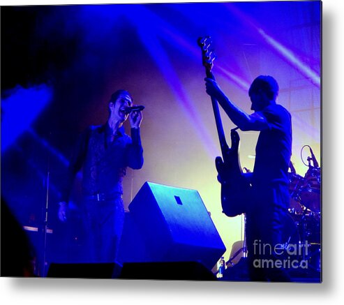 Jane's Addiction Metal Print featuring the photograph Jane's Addiction2 by Anjanette Douglas