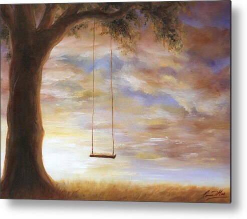 Prophetic Art Metal Print featuring the painting Just for You by Pennie Mirande