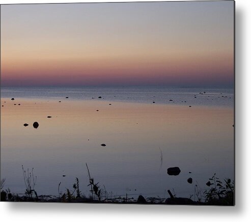 Canada Metal Print featuring the photograph Kettle Point Sunset by Michelle Miron-Rebbe