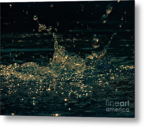 Research Metal Print featuring the photograph Kinetic by Mim White
