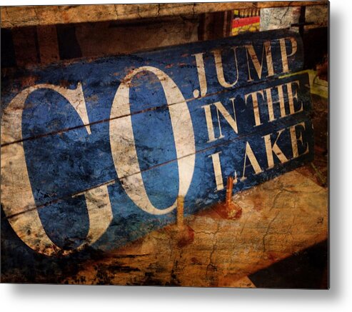 Photography Metal Print featuring the photograph Lake Charm by Kathleen Messmer