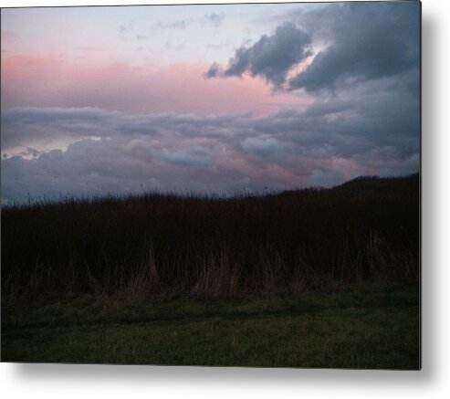  Metal Print featuring the photograph Late Light by Laurie Stewart