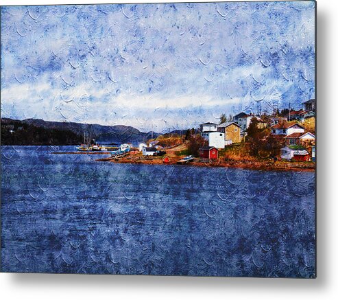 Little Bay Metal Print featuring the photograph Little Bay by Zinvolle Art