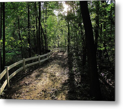 Hovind Metal Print featuring the photograph Long Road Home by Scott Hovind