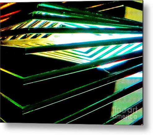 Looking Inside Metal Print featuring the photograph Looking Inside by Tim Townsend