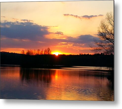 Sunset Metal Print featuring the photograph Lullaby by Dani McEvoy