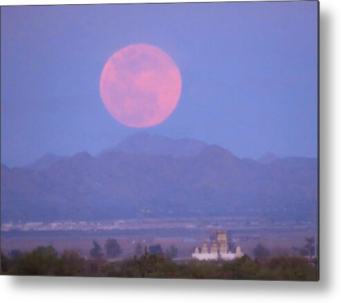 Arizona Metal Print featuring the photograph Mahalakshmi Rising by Judy Kennedy