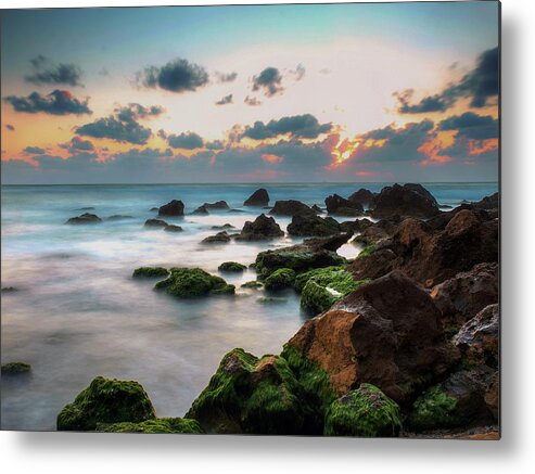 Sun Metal Print featuring the photograph Mendy2K by Meir Ezrachi