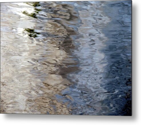 Current Metal Print featuring the photograph Merced River Currents by Eric Forster