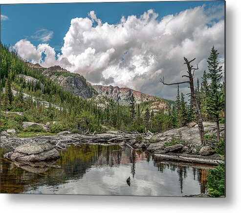 Nature Scenic Metal Print featuring the photograph Mills Lake 5 by Scott Cordell