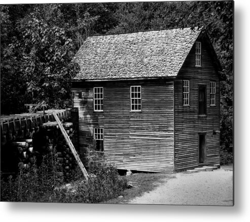 Mingus Mill Metal Print featuring the photograph Mingus Mill by Flees Photos