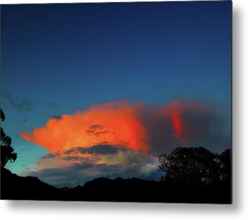 Sunrise Metal Print featuring the photograph Morning Clouds by Mark Blauhoefer