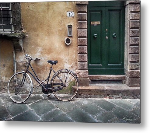 Italy Metal Print featuring the photograph Number 49 by Diana Haronis