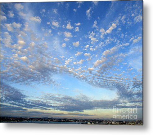 Sunrise Metal Print featuring the photograph Ocean Sunrise 11 by Randall Weidner