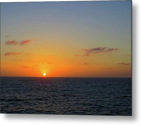 Sunrise Metal Print featuring the photograph Ocean Sunrise by Connor Beekman
