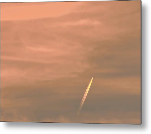 Arizona Metal Print featuring the photograph On Its Way by Judy Kennedy