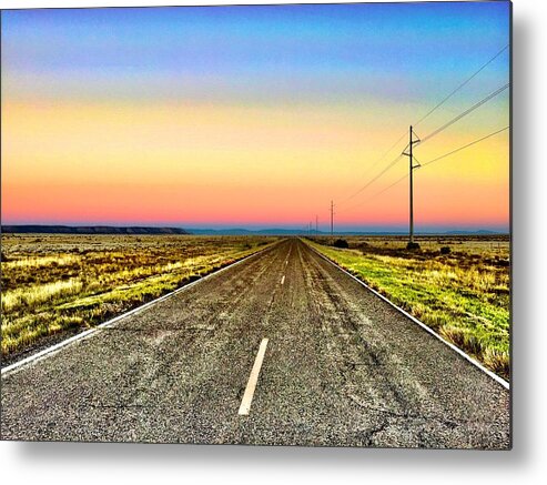 Pastel Colors Metal Print featuring the photograph Pastel Morning by Brad Hodges