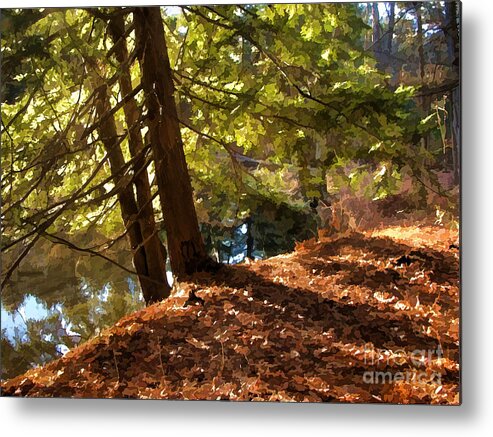 Evergreen Metal Print featuring the photograph Peace On Earth by Betsy Zimmerli