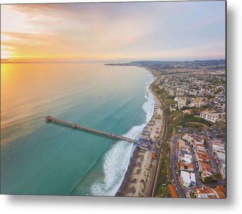 Landscape Metal Print featuring the photograph San Clemente Coast by Seascaping Photography