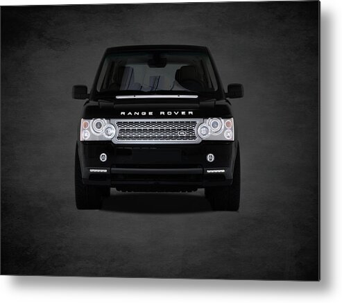 Range Rover Metal Print featuring the photograph Range Rover by Mark Rogan