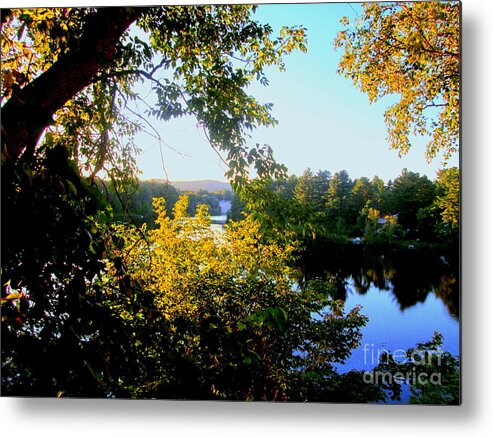 Lake Metal Print featuring the photograph Rawdon by Elfriede Fulda