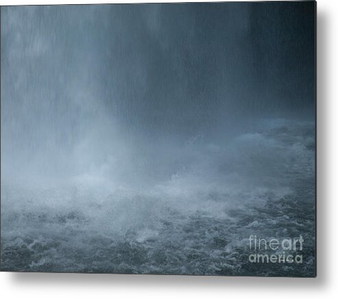 Waterfall Metal Print featuring the photograph Refreshing by Shari Nees