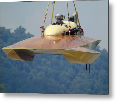 Boats Metal Print featuring the photograph Regatta by Leslie Manley