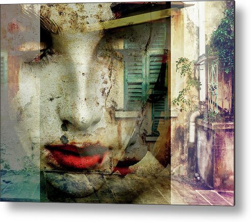 Italy Metal Print featuring the photograph Remembering the time at Italy by Gabi Hampe