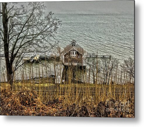 Sailing Metal Print featuring the photograph Sailing Center by William Norton